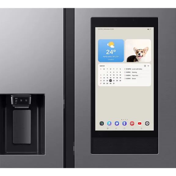 Samsung RS90F66BETEO Side by side hűtőszekrény