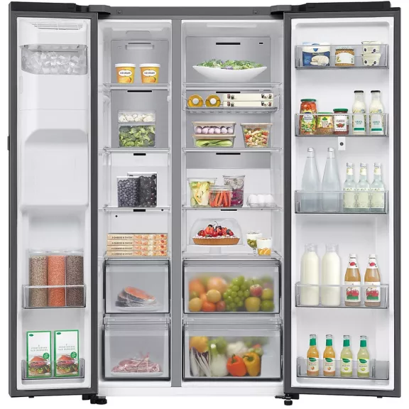 Samsung RS90F66BETEO Side by side hűtőszekrény