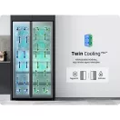 Samsung RS90F66BETEO Side by side hűtőszekrény