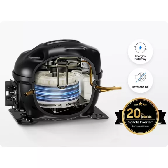 Samsung RS90F66BETEO Side by side hűtőszekrény