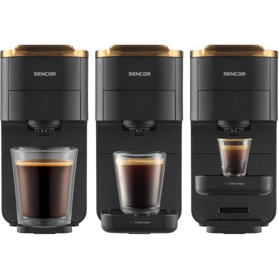 Sencor SCC 1000BK Multi-kapszulás kávéfőző