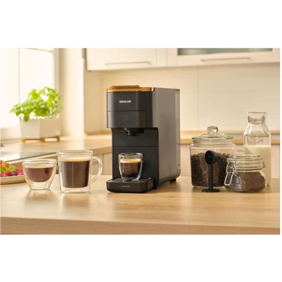 Sencor SCC 1000BK Multi-kapszulás kávéfőző