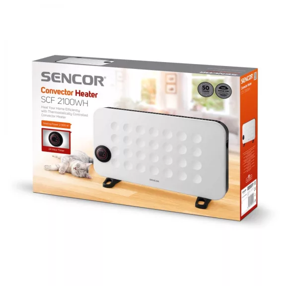 Sencor SCF 2100WH Elektromos konvektor