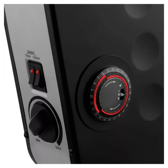 Sencor SCF 2101BK Elektromos konvektor