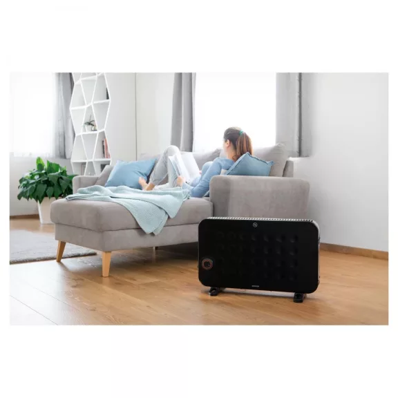 Sencor SCF 2101BK Elektromos konvektor