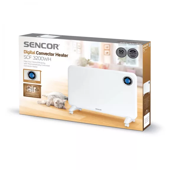 Sencor SCF 3200WH Elektromos konvektor