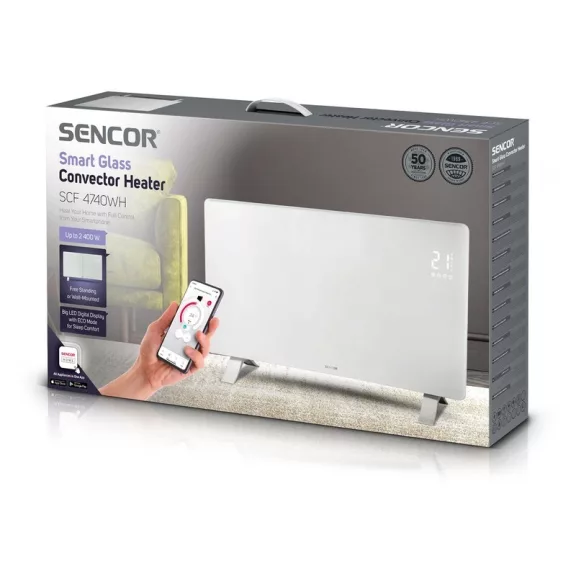 Sencor SCF 4740WH Elektromos konvektor