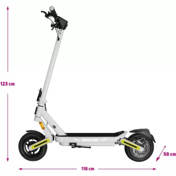 Sencor Scooter S71 Light Elektromos roller