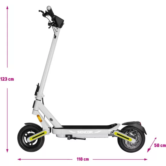 Sencor Scooter S71 Light Elektromos roller