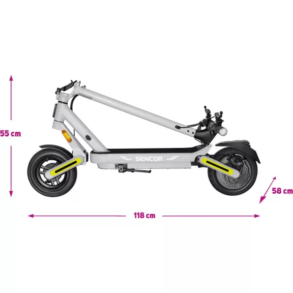 Sencor Scooter S71 Light Elektromos roller