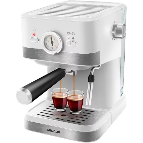 Sencor SES 1720WH Eszpresszó kávéfőző, fehér Sencor SES 1720WH Eszpresszó kávéfőző, fehér