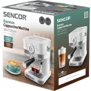 Sencor SES 1720WH Eszpresszó kávéfőző, fehér Sencor SES 1720WH Eszpresszó kávéfőző, fehér