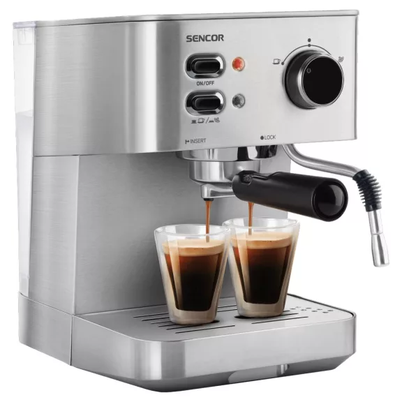 Sencor SES 4010SS Espresso kávéfőző Sencor SES 4010SS Espresso kávéfőző