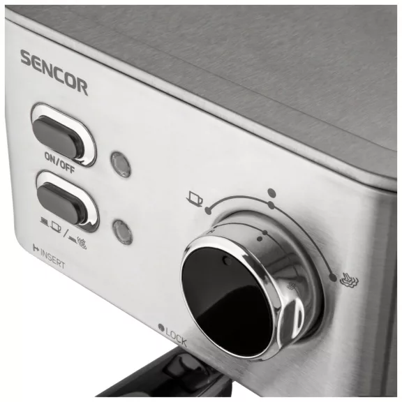 Sencor SES 4010SS Espresso kávéfőző Sencor SES 4010SS Espresso kávéfőző