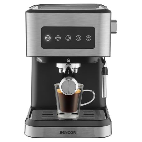 Sencor SES 4020SS Karos eszpresszó kávéfőző 20 bar nyomással