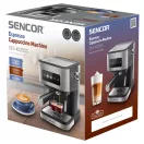 Sencor SES 4020SS Karos eszpresszó kávéfőző 20 bar nyomással