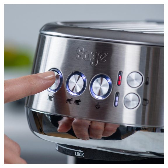 Sage SES500BSS The Bambino Plus Eszpresszó kávéfőzőgép