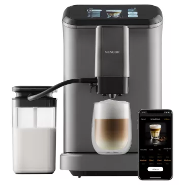 Sencor SES 8500BK Smart Automata kávéfőző