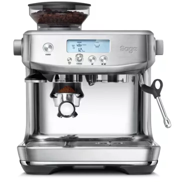   Sage SES878BSS The Barista Pro Eszpresszógép kávédarálóval