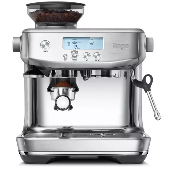 Sage SES878BSS The Barista Pro Eszpresszógép kávédarálóval Sage SES878BSS The Barista Pro Eszpresszógép kávédarálóval