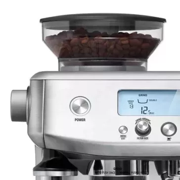   Sage SES878BSS The Barista Pro Eszpresszógép kávédarálóval