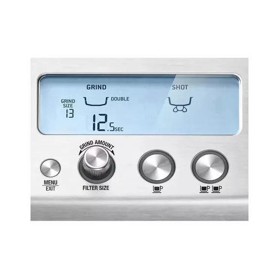 Sage SES878BSS The Barista Pro Eszpresszógép kávédarálóval Sage SES878BSS The Barista Pro Eszpresszógép kávédarálóval