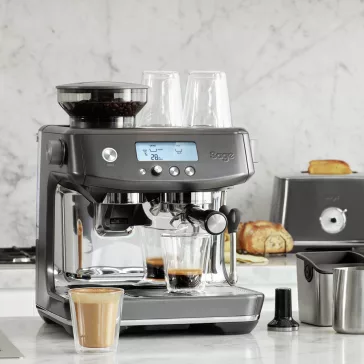   Sage SES878BST The Barista Pro eszpresszó kávéfőző, BES878BST