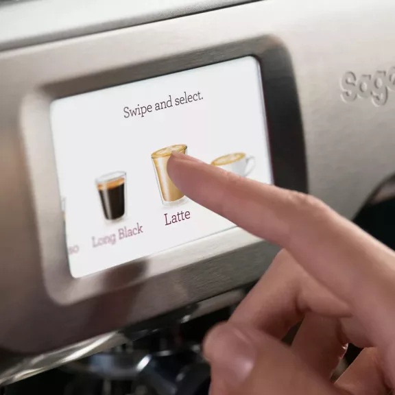Sage SES880BSS The Barista Touch™ Eszpresszó kávéfőző Sage SES880BSS The Barista Touch™ Eszpresszó kávéfőző