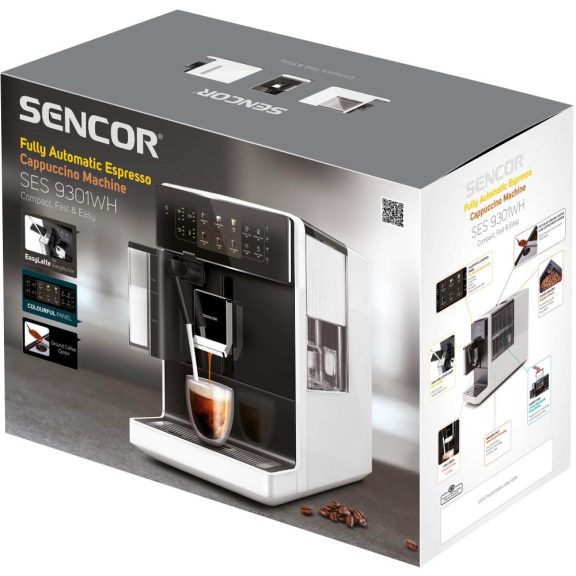 Sencor SES 9301WH Automatic Espresso kávéfőző