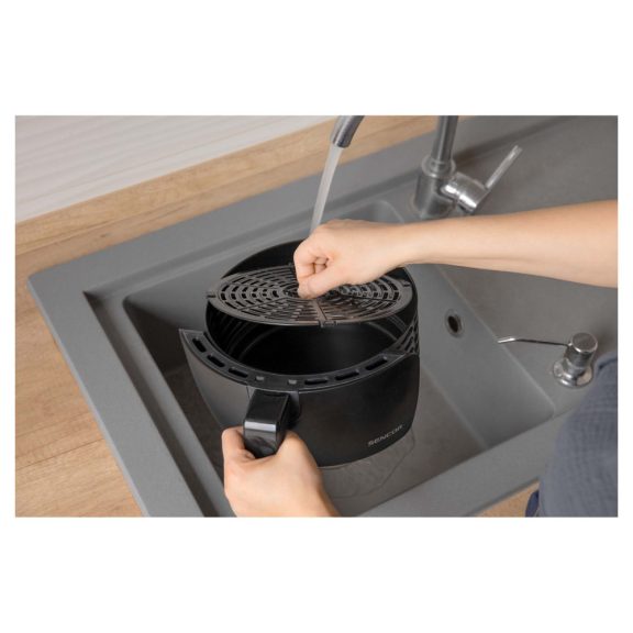 Sencor SFR3130BK Forrólevegős fritőz