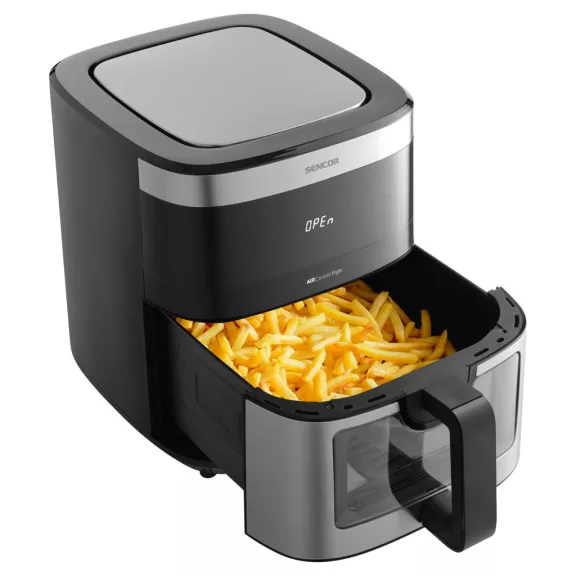 Sencor SFR 9000SS Forrólevegős fritőz