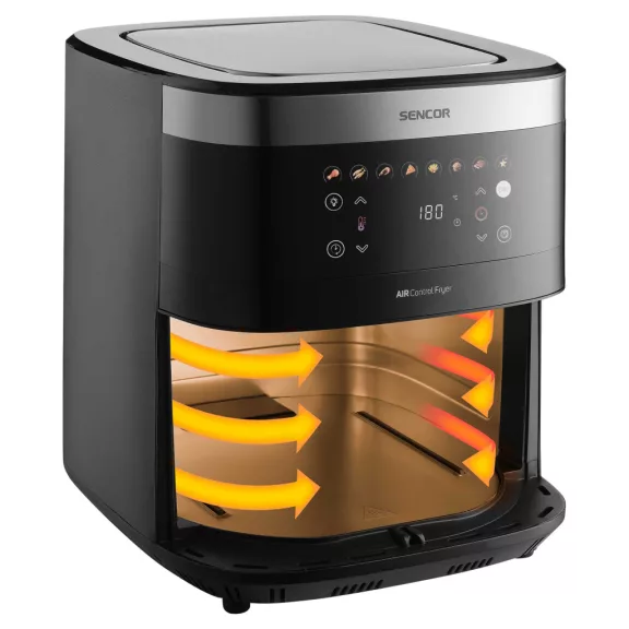 Sencor SFR 9000SS Forrólevegős fritőz