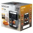 Sencor SFR 9000SS Forrólevegős fritőz