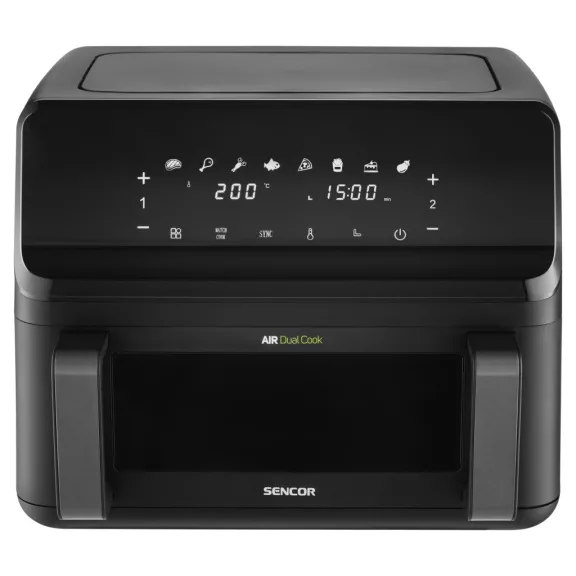 Sencor SFR 9650BK Forrólevegős fritőz