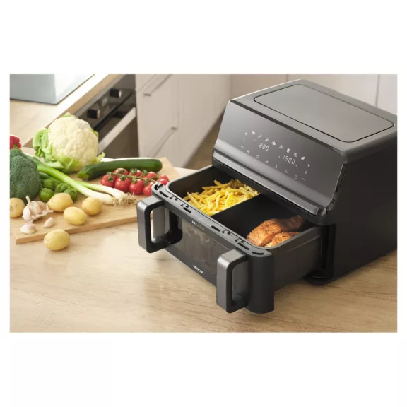 Sencor SFR 9650BK Forrólevegős fritőz