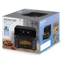 Sencor SFR 9650BK Forrólevegős fritőz
