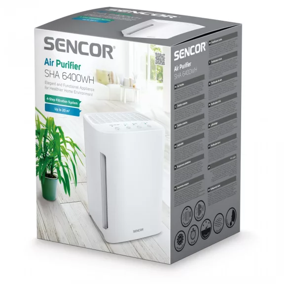 Sencor SHA 6400WH Légtisztító