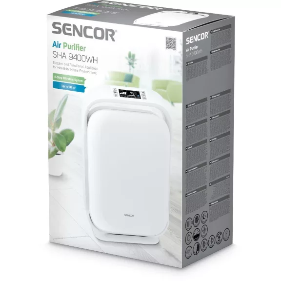 Sencor SHA 9400WH Légtisztító