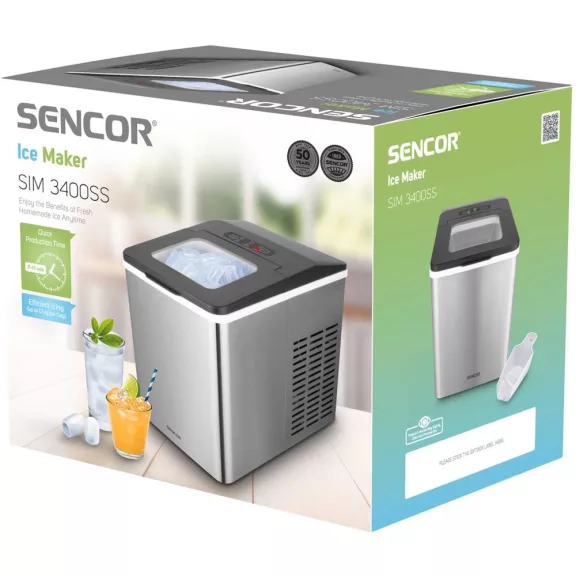 Sencor SIM 3400SS Jégkocka készítő 