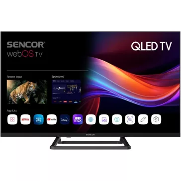 Sencor SLE 32QF860B Full HD QLED WebOS Smart Televízió