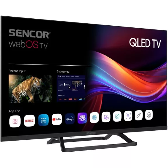 Sencor SLE 32QF860B Full HD QLED WebOS Smart Televízió