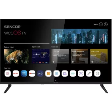 Sencor SLE 32S803B HD Ready Smart LCD Televízió