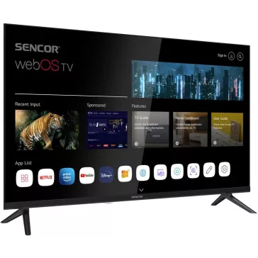 Sencor SLE 32S803B HD Ready Smart LCD Televízió