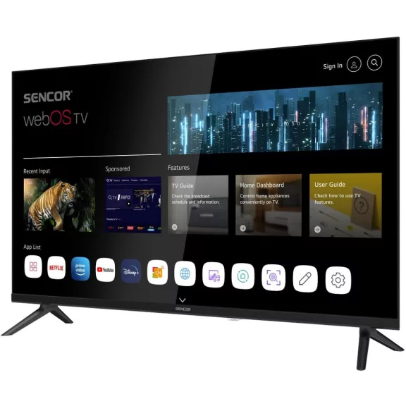 Sencor SLE 32S803B HD Ready Smart LCD Televízió