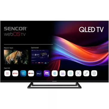 Sencor SLE 40QF860B Full HD LCD Webos Smart Televízió