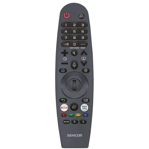 Sencor SLE 40QF860B Full HD LCD Webos Smart Televízió