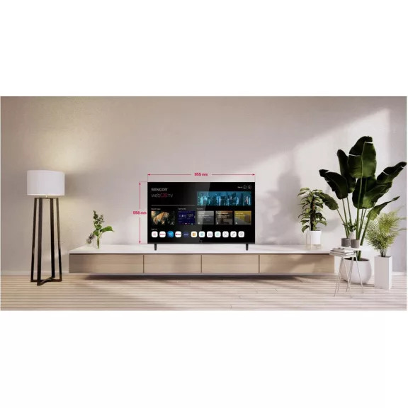 Sencor SLE 43FS803B Full HD Webos Smart Televízió