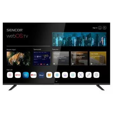 Sencor SLE 43US804B 4K UHD Smart LCD Televízió
