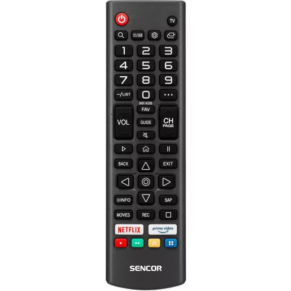 Sencor SLE 43US804B 4K UHD Smart LCD Televízió