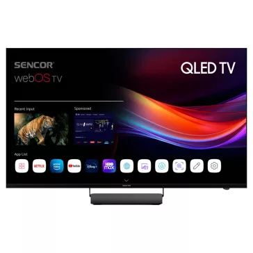 Sencor SLE 50Q870TCSB 4K UHD Smart QLED Televízió